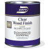 DEFT INC DFT010/04 WOOD FINISH, CLEAR GLOSS, 1-QT.