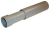 ABB INSTALLATION PRODUCTS E945D-CAR PVC CONDUIT EXPANSION COUPLING, .5-IN., 