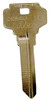 KABA ILCO DE6-TRV KEY BLANK FOR DEXTER LOCKSET, 5 PIN