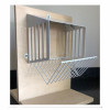 HY-C COMPANY DEV-6S-W DRYER VENTGUARD, 18-GAUGE STEEL HOOD, 6-