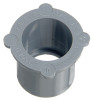 ABB INSTALLATION PRODUCTS E950FE-CTN PVC REDUCER, MALE/FEMALE, 1 X .75-IN.