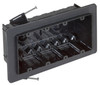 ABB INSTALLATION PRODUCTS FN-460-VR ELECTRICAL OUTLET BOX, 4-GANG, 60-CU. IN