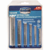CENTURY DRILL  TOOL 73214 SCREW EXTRACTOR SET, SQUARE FLUTE, 6-PC.