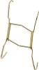 HILLMAN GROUP 122051 PLATE HANGER, 11 TO 18-IN.