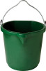 FARM INNOVATORS FB-120 HEATED BUCKET, FLAT BACK, 5-GALS.