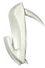 HILLMAN GROUP 122398 WALL BITER PICTURE HANGERS, WHITE, LARGE