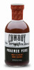 DURAFLAME, INC 83603 PRAIRIE FIRE BARBEQUE SAUCE, 18-OZ.