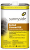 SUNNYSIDE 87232 BOILED LINSEED OIL, QT.