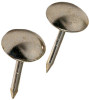 HILLMAN GROUP 122687 UPHOLSTERY NAILS, ROUNDHEAD, NICKEL, SMA