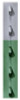 CHICAGO HEIGHTS STEEL FRPT12500066G4N STUDDED T-POST, 6-1/2-FT. X 1-1/4-IN. GR
