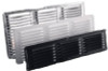 AIR VENT 84115 UNDEREAVE VENT. MILL FINISH, 16 X 6-IN.