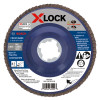 BOSCH POWER TOOLS FDX2745080 FLAP DISC, GENERAL PURPOSE GRINDING, X-L