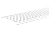 CLOSETMAID 471700 SUPERSLIDE VENTILATED WIRE SHELF, WHITE, CLOSETMAID 471700 SUPERSLIDE VENTILATED WIRE SHELF, WHITE,