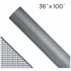 SAINT-GOBAIN FCS8801-M FIBERGLASS WINDOW SCREEN, GRAY, 36-IN. X