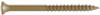 OMG INC FMGD158-1750 DECK SCREWS WITH BIT, GOLD, 1-5/8-IN., 1 OMG INC FMGD158-1750 DECK SCREWS WITH BIT, GOLD, 1-5/8-IN., 1