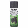 RUST-OLEUM 299424 SPECIALTY GLITTER SPRAY PAINT, MIDNIGHT 
