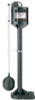 PENTAIR CASH VALVE 540163 AUTOMATIC PEDESTAL SUMP PUMP, THERMOPLAS