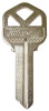 KABA ILCO KW1-1176 KEY BLANK FOR KWIKSET LOCKSET