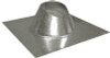 IMPERIAL MANUFACTURING GV1387 ROOF FLASHING, RAINPROOF, GALVANIZED, 8-