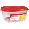 RUBBERMAID COMMERCIAL PRODUCTS 2049369 EASY-FIND LID FOOD STORAGE CONTAINER, 14