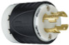 PASS & SEYMOUR L1530PCC LOCKING PLUG, 30-AMP, 250-VOLT, BLACK/WH