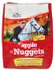 MANNA PRO 1000005 APPLE NUGGET BITE SIZE HORSE TREATS, 4-L