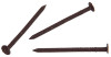 HILLMAN GROUP 461820 STAINLESS STEEL NAILS, DARK BROWN, 1.25-