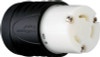 PASS & SEYMOUR L630CCCV3 LOCKING CONNECTOR, 30-AMP, 250-VOLT, BLA
