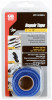 ECM INDUSTRIES LLC HTP-1010BLU SELF-SEALING SILICONE REPAIR TAPE, BLUE,