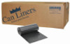 BERRY PLASTICS 623897 CAN LINERS, CLEAR, 55-GAL., 38 X 63-IN.,