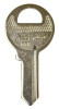 KABA ILCO M1-TRV-250 KEY BLANK FOR MASTER & TRU GUARD PADLOCK