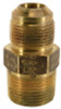 BRASS CRAFT MAU2-10-12 K5 GAS PIPE FITTING, BRASS, 15/16 OD X 3/4-