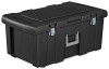 STERILITE CORP 18429001 WHEELED FOOTLOCKER, 92-QT. CAPACITY