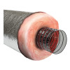 IMPERIAL MANUFACTURING MEA-0425-6 MEA AIR DUCT, POLYESTER CORE, METALIZED 