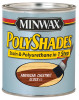 MINWAX 214754444 1/2-PT. AMERICAN CHESTNUT GLOSS POLYSHAD MINWAX 214754444 1/2-PT. AMERICAN CHESTNUT GLOSS POLYSHAD