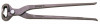 DIAMOND FARRIER CO N10 HORSESHOE NAIL NIPPERS, 10-IN.