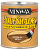 MINWAX 213854444 1/2-PT. MISSION OAK SATIN POLYSHADES WOO