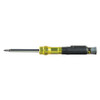 KLEIN TOOLS 32613 HVAC POCKET SCREWDRIVER3-IN-1