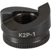 GREENLEE TEXTRON K2P-1-B KNOCKOUT PUNCH,1 23/64" SIZE