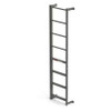 EGA PRODUCTS, INC. DS4 FIXED DOCK LADDER SIDE STEP STEEL 6FT 6 