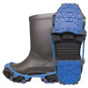 WINTER WALKING JD7725-M ICE CLEATS UNISEX BLUE/GRAY PR