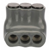 POLARIS IPLG6-3 MULTI-TAP GREY 6-14 AWG 3 PORT