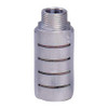 ARROW PNEUMATICS, INC. ASQF-3M ARROW SUPER QUIET HD METAL SILENCER/MUFF
