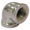 JONES STEPHENS B50002LF CHROME PLATED BRONZE ELBOW 1/2 90 DEG.
