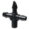 RAIN BIRD BT25-30PS BARBED TEE 1/4 PK30