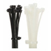 NSI INDUSTRIES 141200-SB CABLE TIE BLACK STEEL BARB 14 120 LB.