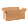 GRAINGER GLOBAL SOURCING 55VJ50 SHIPPING BOX SINGLE WALL 32 ECT KRAFT