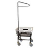 ROYAL BASKET TRUCK R27-BKX-W1A-5UNN WIRE LAUNDRY TRK SM SGL HANGER