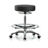 BLUE RIDGE ERGONOMICS BR-VHBSO-CR-CF-CC-8540 BACKLESS PNEUMATIC STOOL 17 W