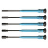 MOODY TOOL 58-0425 LARGE NUT DRIVER SET FIXED ESD 5 PC